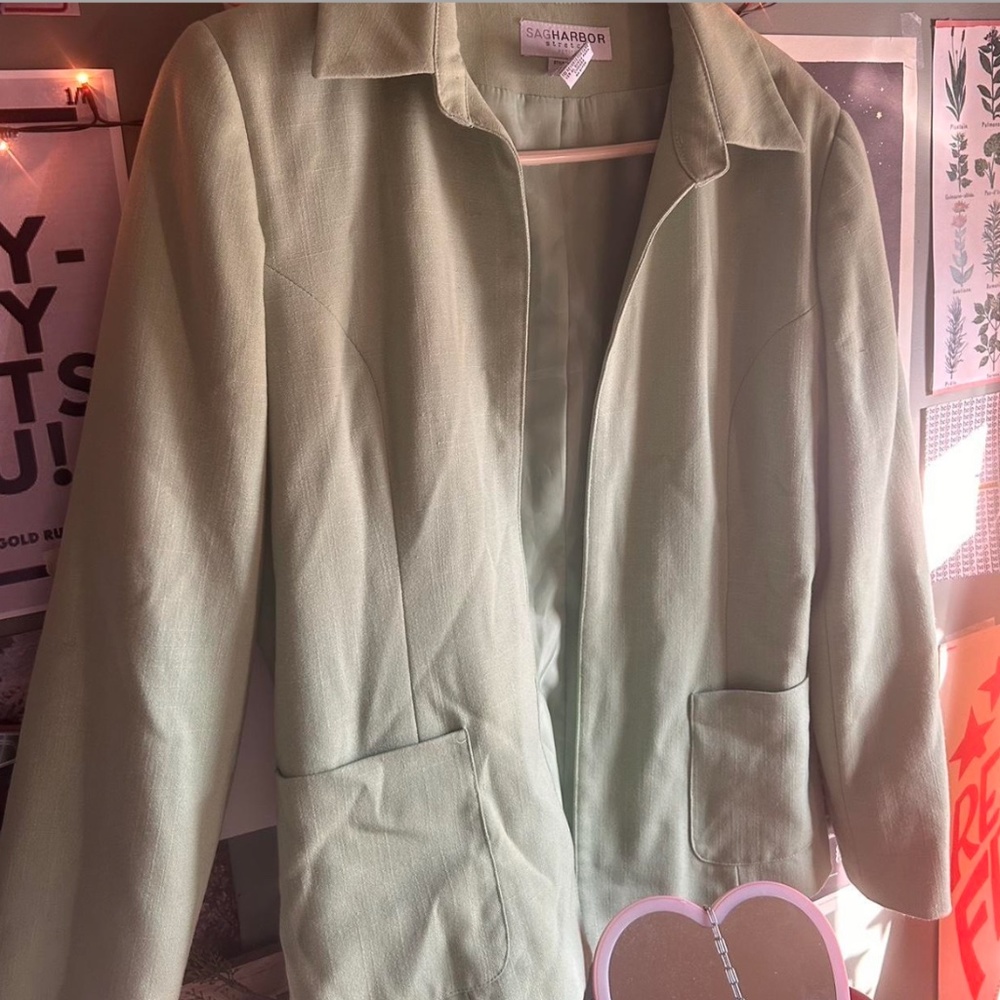 🌷ADORABLE GREEN BLAZER🌷
